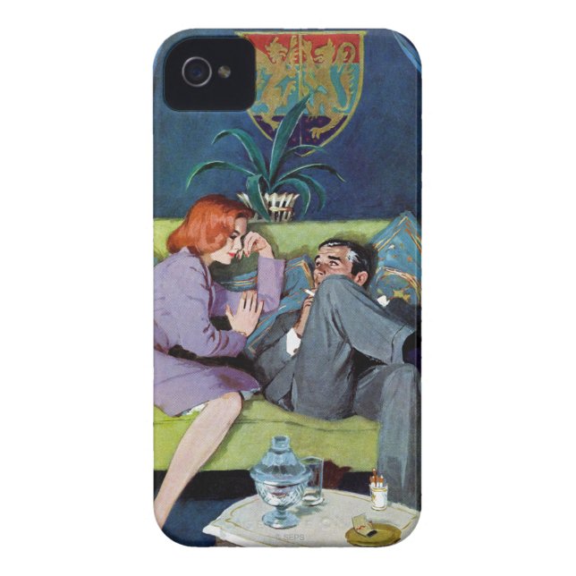 Capa Para iPhone, Case-Mate O último ataque do Monte Negro (Traseira)