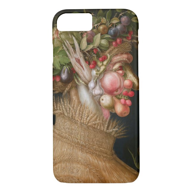 Capa Para iPhone, Case-Mate O Verão, Arcimboldo (Verso)