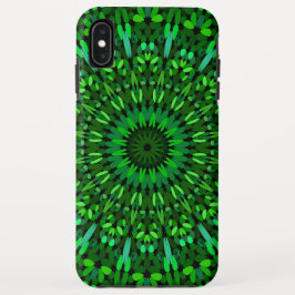 Capa Para iPhone Da Case-Mate O verde deixa a mandala