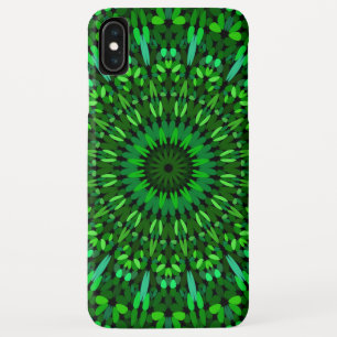 Capa Para iPhone Da Case-Mate O verde deixa a mandala