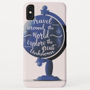 Capa Para iPhone Da Case-Mate O viagem explora em todo o mundo o desconhecido do