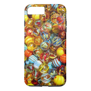 Capa iPhone 8 Plus/7 Plus O vidro marmoreia a caixa do telemóvel