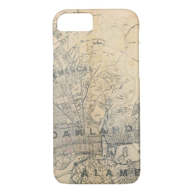 Capa Para iPhone, Case-Mate Oakland, Berkeley, Alameda (Verso)