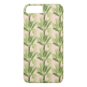 Capa iPhone 8 Plus/7 Plus Oásis Interior Padrão de Árvore Palm
