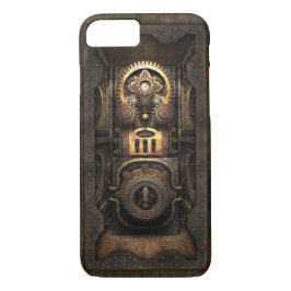 Capa iPhone 8/ 7 Objecto Infernal de Steampunk (fechado)