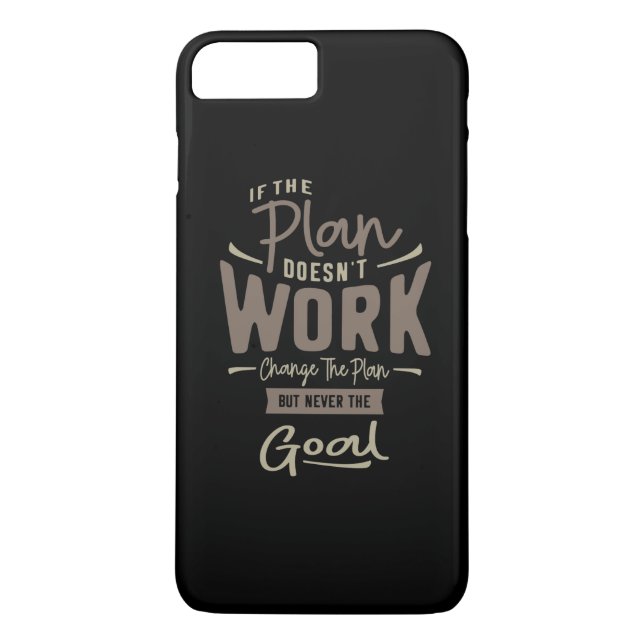 Capa Para iPhone, Case-Mate Objetivos - Cotações Motivacionais (Verso)