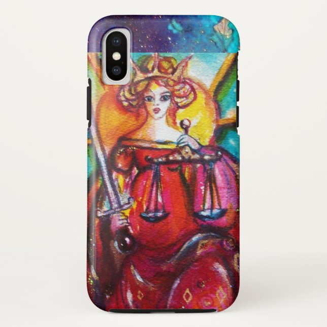 CAPA PARA iPhone, Case-Mate  OBJETIVOS DAS SOMBRAS PERDIDAS/JUSTIÇA (Verso)
