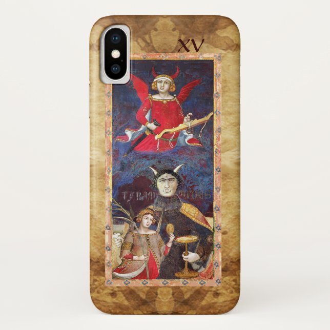 CAPA PARA iPhone, Case-Mate  OBJETIVOS DE RENASCIMENTO ANTICOS 15/DIABO (Verso)