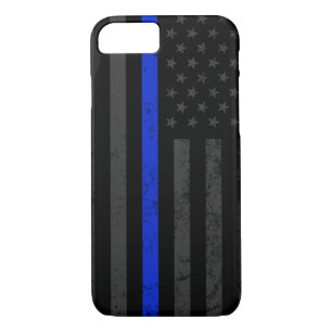 Capa iPhone 8/ 7 Obscuridade legal bandeira americana afligida do