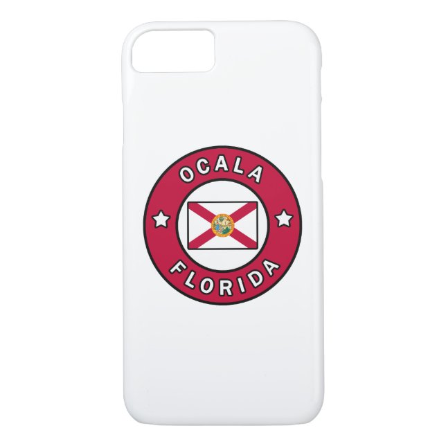 Capa Para iPhone, Case-Mate Ocala Florida (Verso)