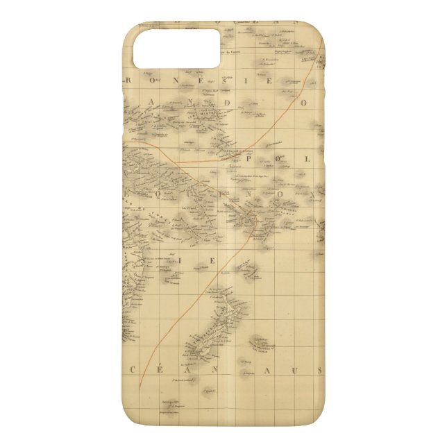 Capa Para iPhone, Case-Mate Oceania 2 2 (Verso)
