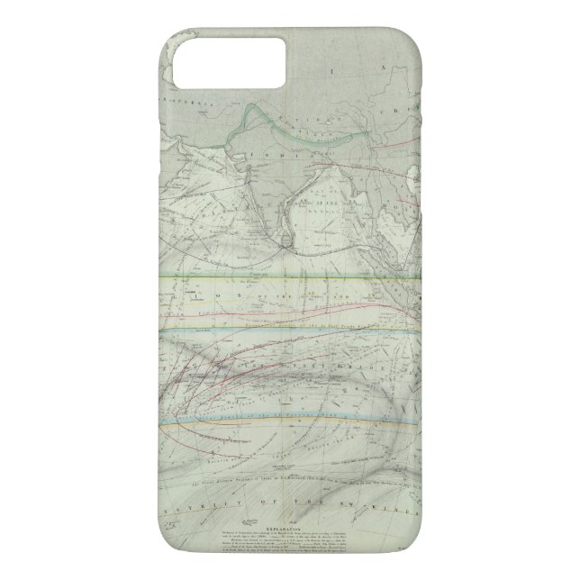 Capa Para iPhone, Case-Mate Oceano Índico 2 (Verso)