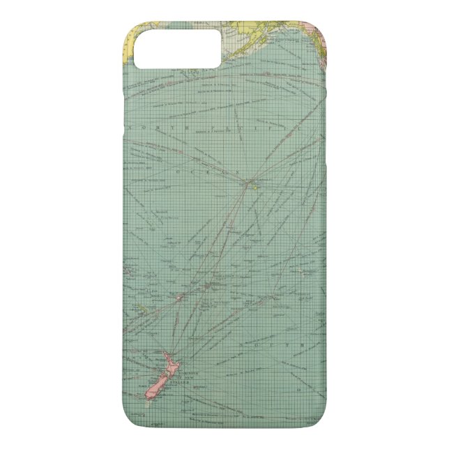 Capa Para iPhone, Case-Mate Oceano Pacífico 9 (Verso)