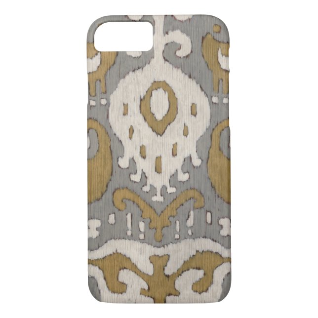 Capa Para iPhone, Case-Mate Ochre Ikat II (Verso)