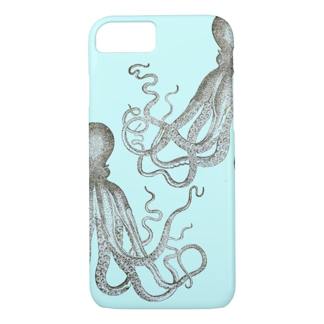 Capa Para iPhone, Case-Mate Octopus (Verso)