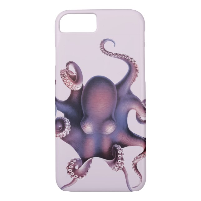Capa Para iPhone, Case-Mate Octopus (Verso)