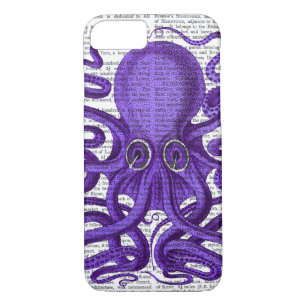 Capa Para iPhone Da Case-Mate Octopus púrpura
