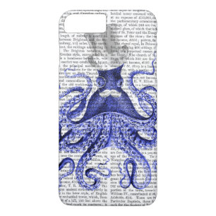 Capa iPhone 8 Plus/7 Plus Octopus Sobre Cidade
