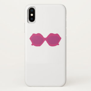 Capa Para iPhone Da Case-Mate Óculos de sol cor de rosa modernos