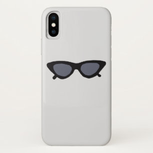 Capa Para iPhone Da Case-Mate Óculos de sol Elegante Pretos