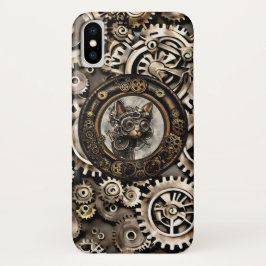 Capa Para iPhone Da Case-Mate Óculos de Visto de Gata Steampunk - Caso do iPhone
