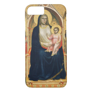 Capa iPhone 8/ 7 Ognissanti Madonna, Giotto, 1306-1310