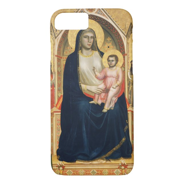 Capa Para iPhone, Case-Mate Ognissanti Madonna, Giotto, 1306-1310 (Verso)