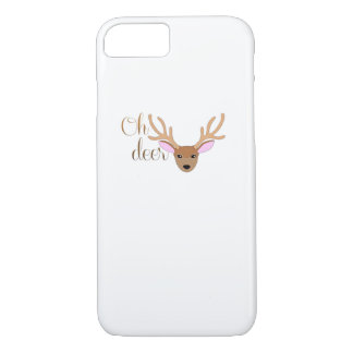 Capa iPhone 8/ 7 Oh Deer Artistic Style 