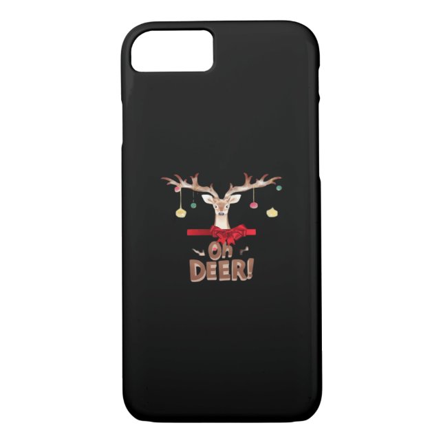 Capa Para iPhone, Case-Mate Oh Deer Classic Vibe  (Verso)