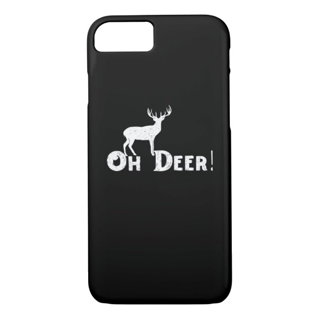Capa Para iPhone, Case-Mate Oh Deer Clean Graphic Style  (Verso)