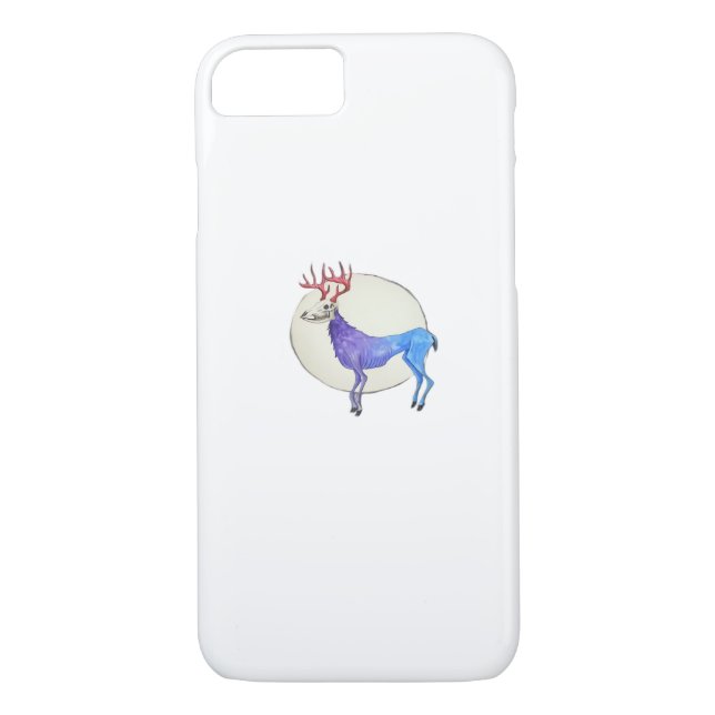 Capa Para iPhone, Case-Mate Oh Deer Clean Graphic Style  (Verso)