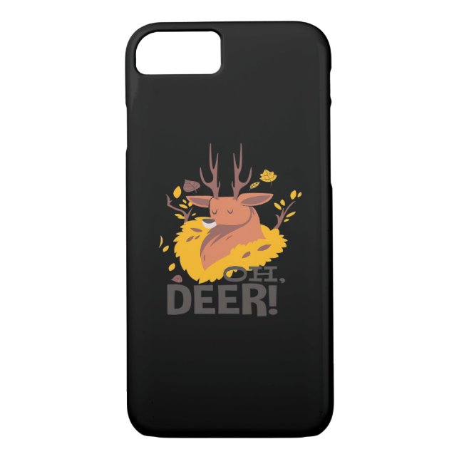 Capa Para iPhone, Case-Mate Oh Deer Creative Design  (Verso)