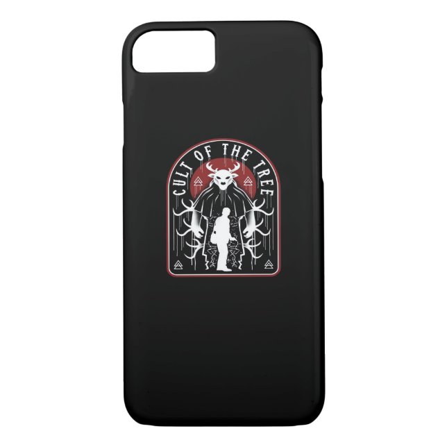 Capa Para iPhone, Case-Mate Oh Deer Cult Of The Tree Artistic Style  (Verso)