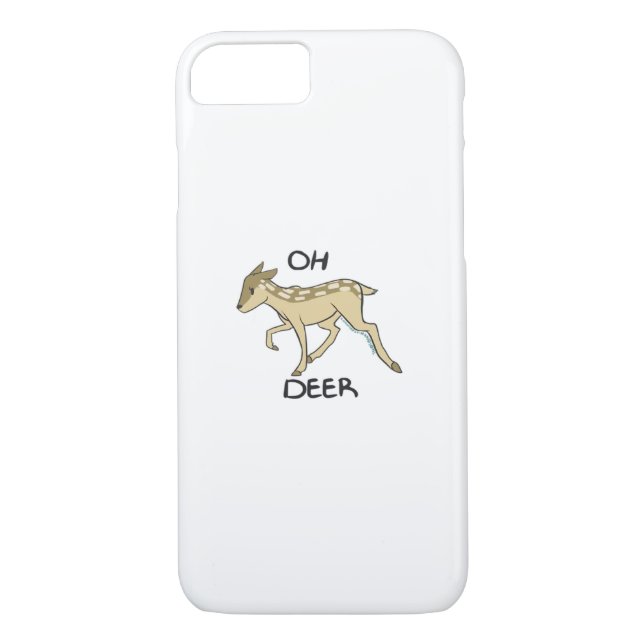 Capa Para iPhone, Case-Mate Oh Deer Elegant Timeless Style  (Verso)