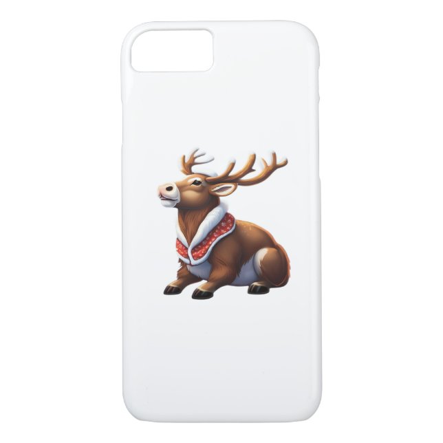 Capa Para iPhone, Case-Mate Oh Deer Energetic Modern Design  (Verso)