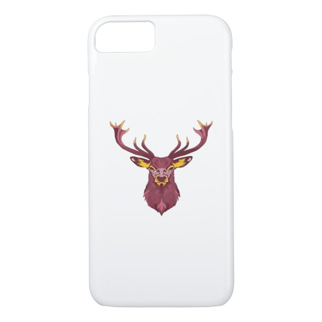 Capa Para iPhone, Case-Mate Oh Deer Fresh Modern Design  (Verso)