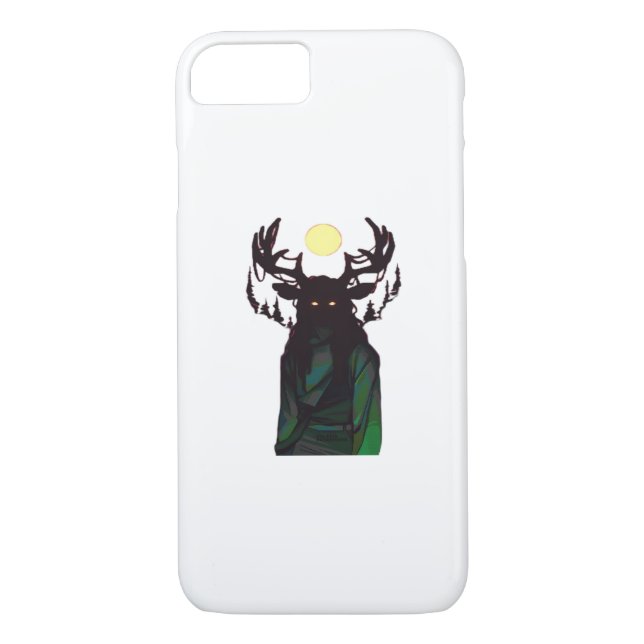 Capa Para iPhone, Case-Mate Oh Deer Minimal Design  (Verso)