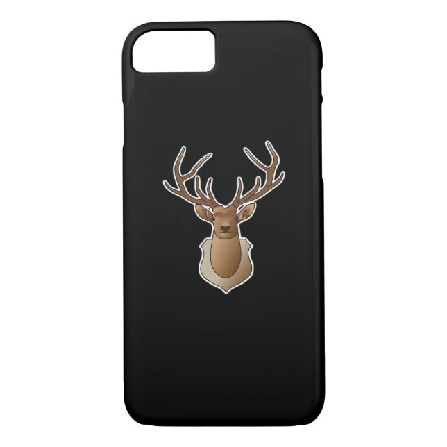 Capa Para iPhone, Case-Mate Oh Deer Minimal Design  (Verso)