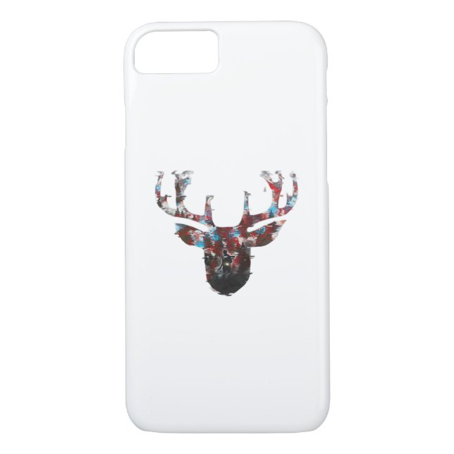 Capa Para iPhone, Case-Mate Oh Deer Minimal Style  (Verso)