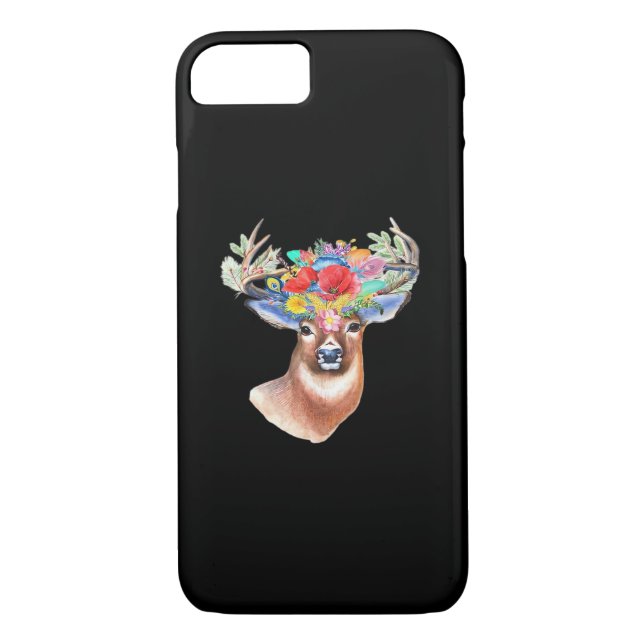 Capa Para iPhone, Case-Mate Oh Deer Modern Artistic Style  (Verso)