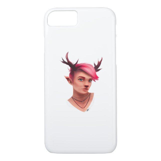 Capa Para iPhone, Case-Mate Oh Deer Simple Creative Style  (Verso)