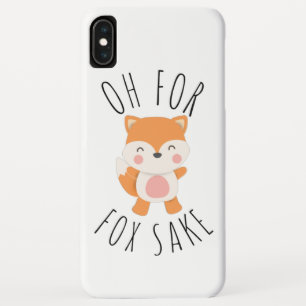 Capa Para iPhone Da Case-Mate Oh para Fox Sake