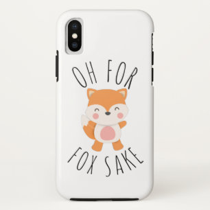 Capa Para iPhone Da Case-Mate Oh para Fox Sake