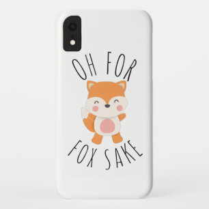 Capa Para iPhone Da Case-Mate Oh para Fox Sake