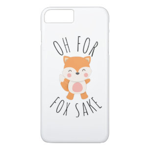 Capa iPhone 8 Plus/7 Plus Oh para Fox Sake