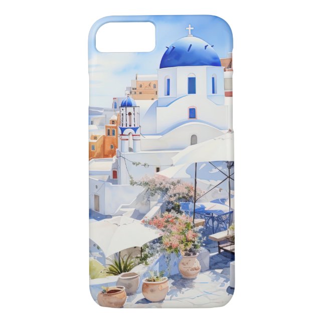 Capa Para iPhone, Case-Mate Oia Santorini (Verso)