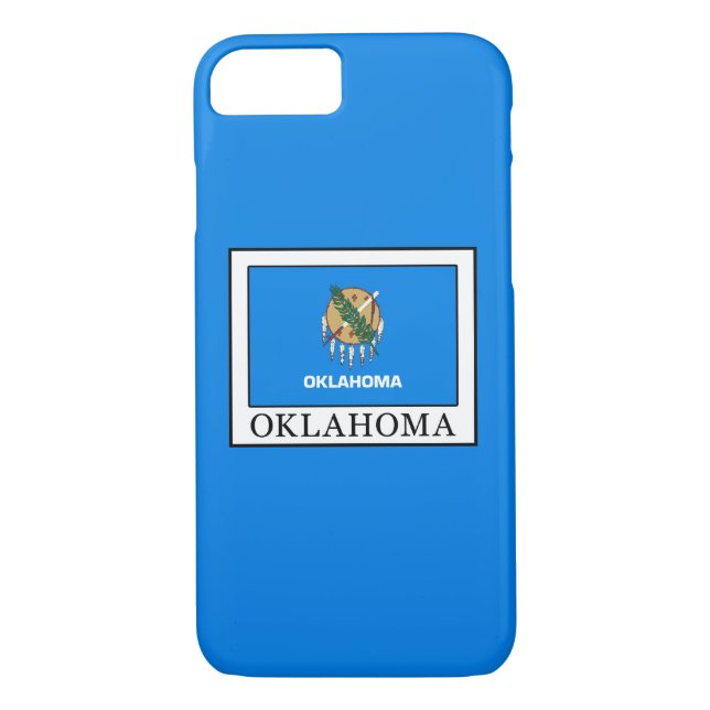 Capa Para iPhone, Case-Mate Oklahoma (Verso)