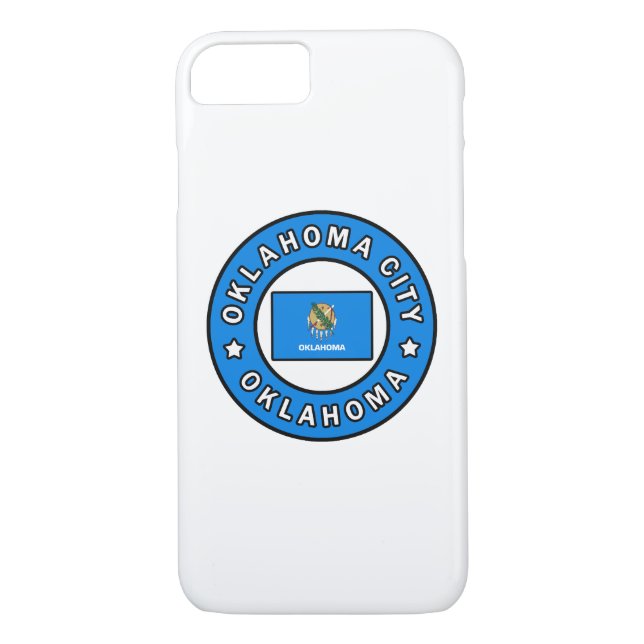 Capa Para iPhone, Case-Mate Oklahoma City Oklahoma (Verso)