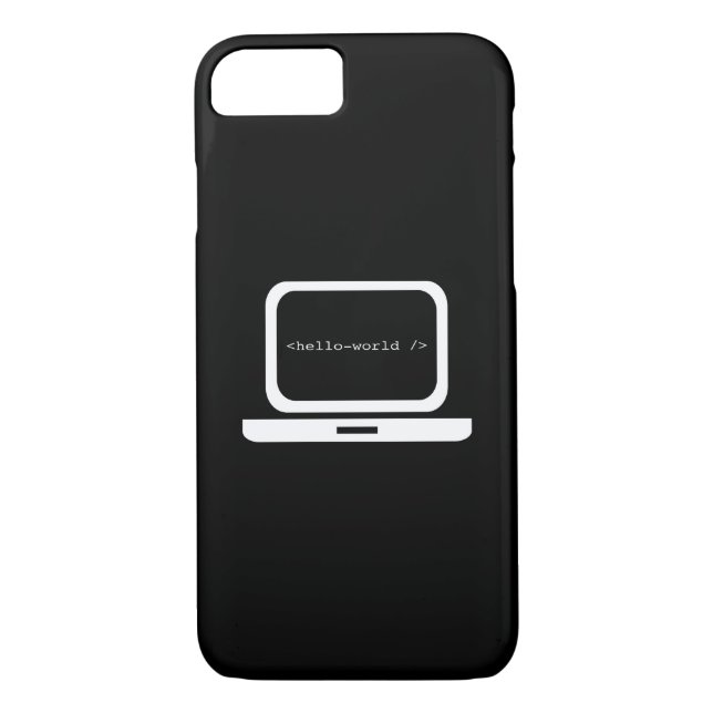 Capa Para iPhone, Case-Mate Olá! mundo (Verso)