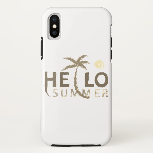 Capa Para iPhone, Case-Mate Olá Summer (Verso)